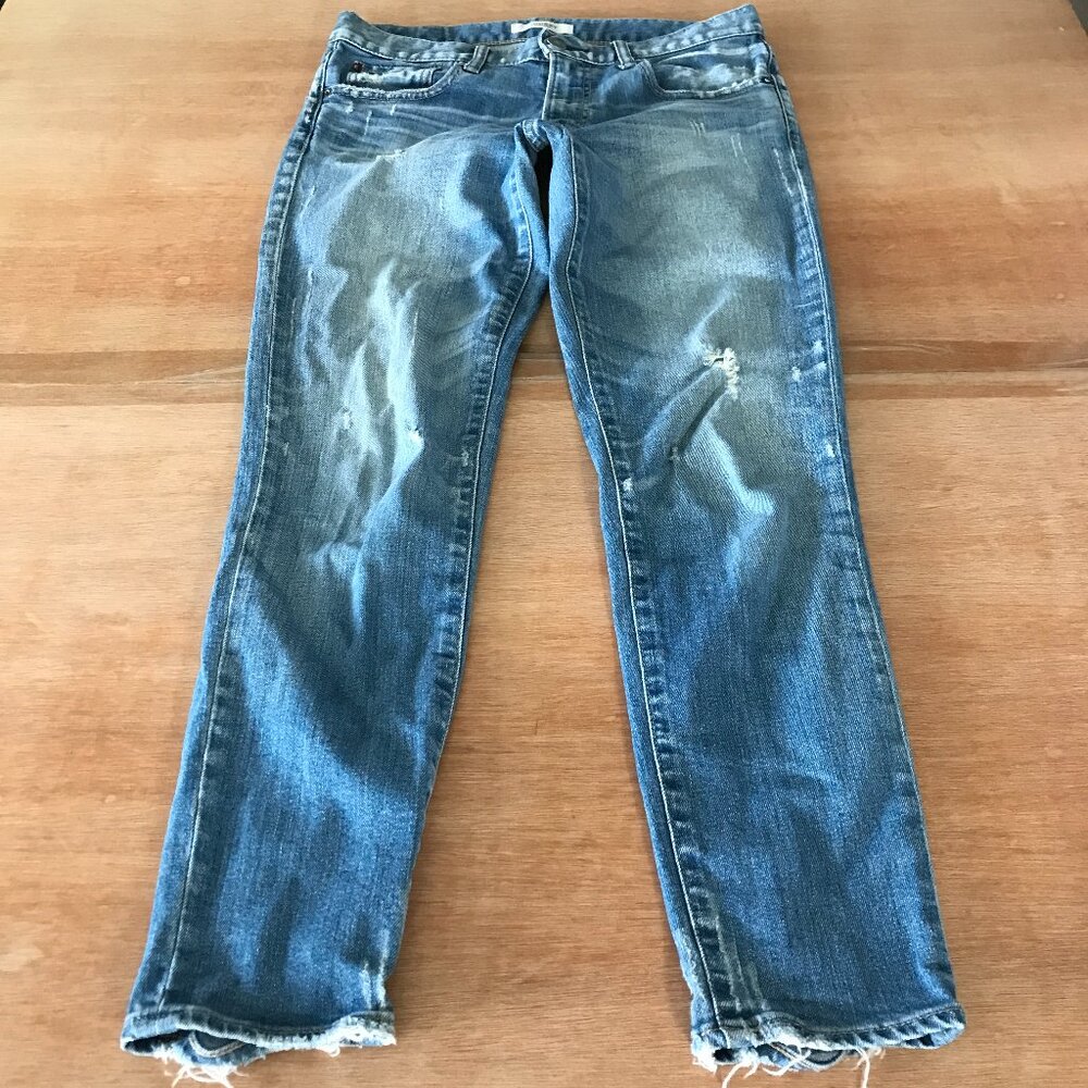 Moussy Blue Skinny Jeans